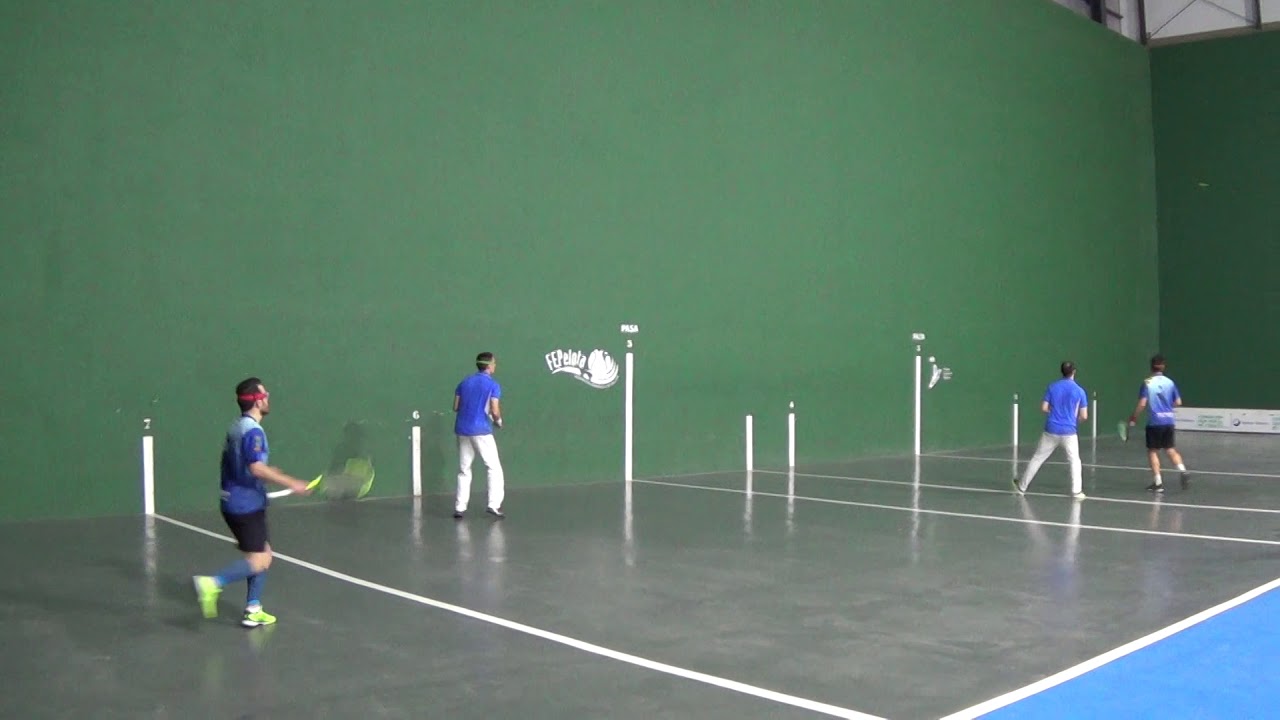 Final open de Cheste Álvaro Moreno y Adrián Allueva vs Jorge Castro y Víctor Molina últimos tantos