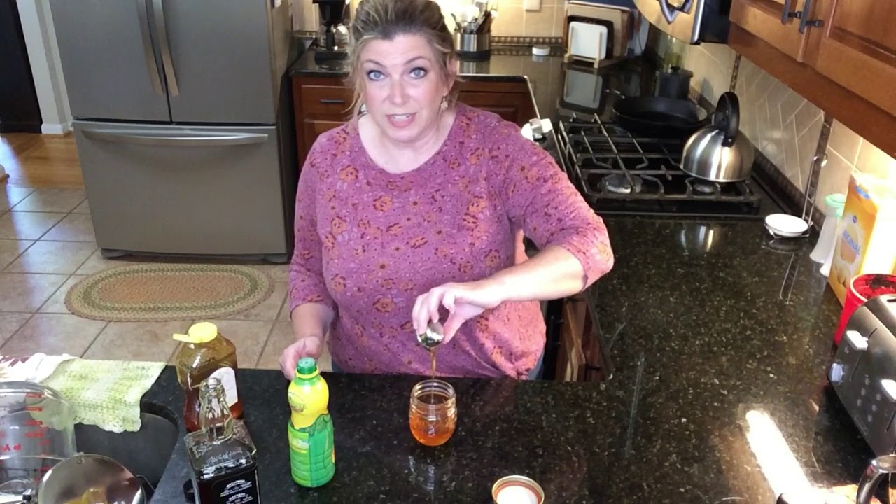 Homemade Cough Syrup