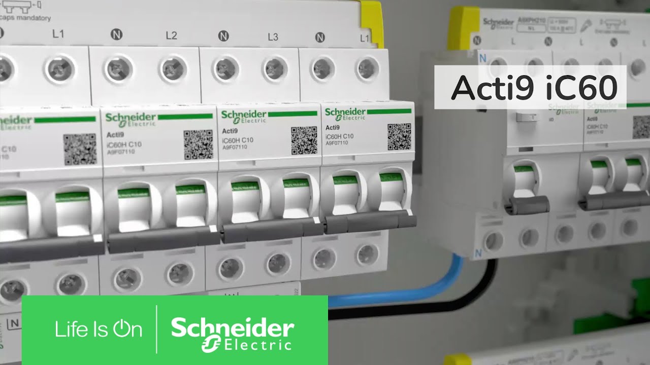Acti9 iC60 now comes with a QR Code, everything you need is just a scan away! | Schneider Electric