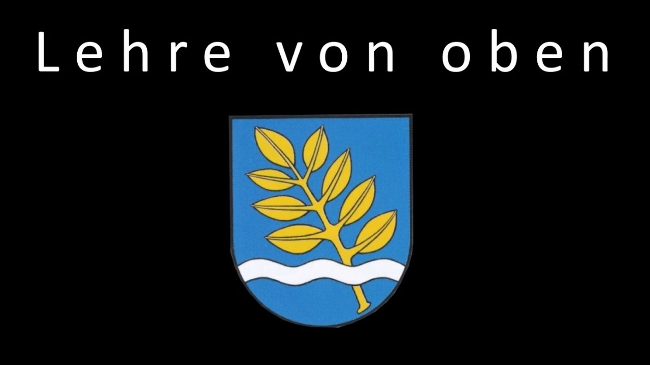 Lehre von oben - Dokumentation