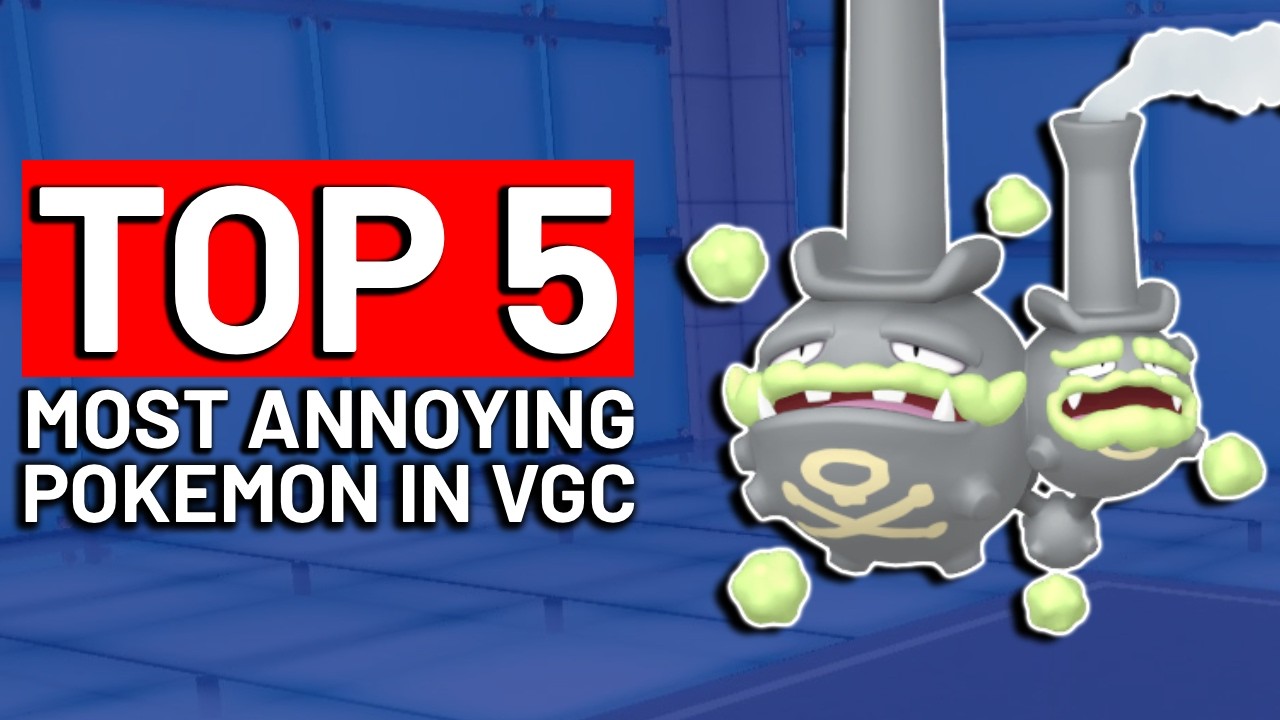 Топ-5 самых раздражающих покемонов в VGC