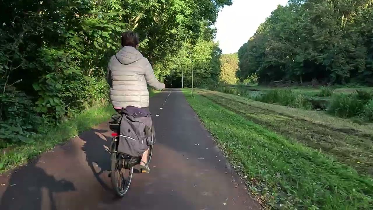 Bicycle tour Schollebos Capelle aan den IJssel (NED)