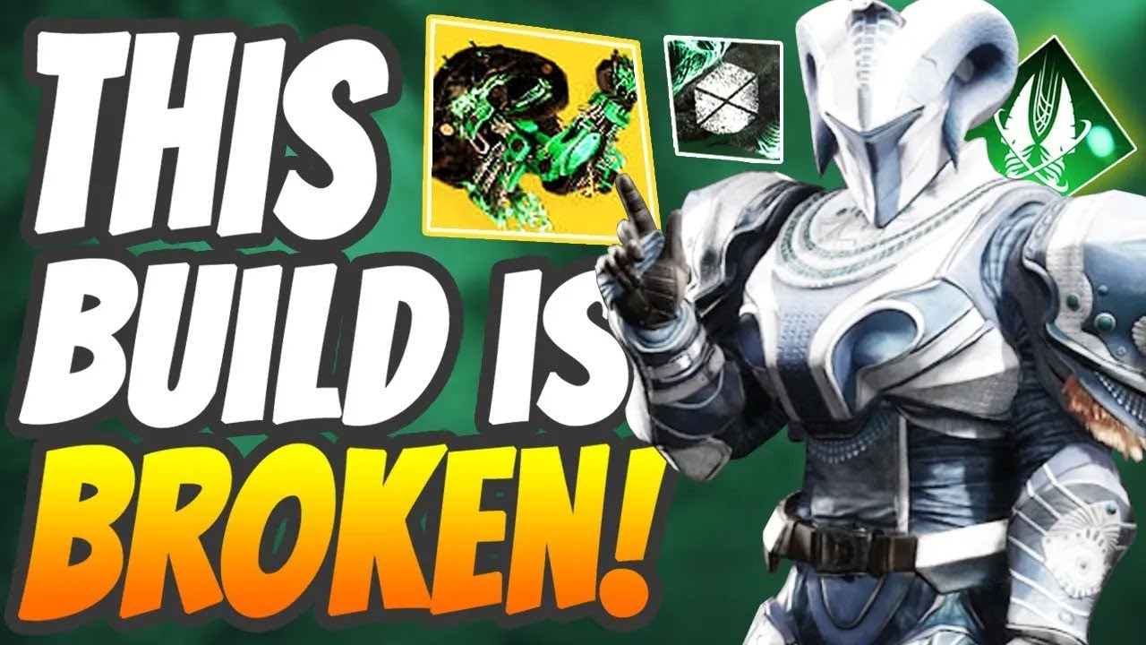 The #1 BEST Build In The Edge Of Fate (MAX DPS) [Destiny 2 Titan Build]
