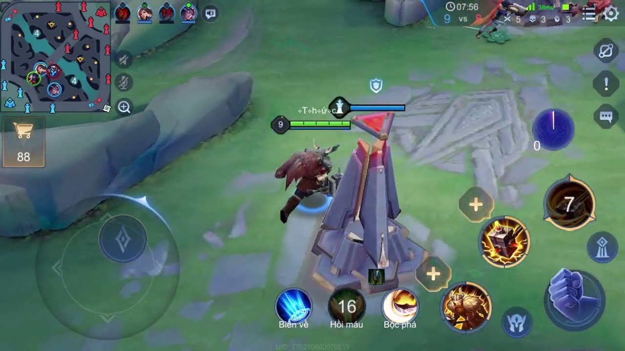 Ormarr · Ormarr Cựu chiến binh 3