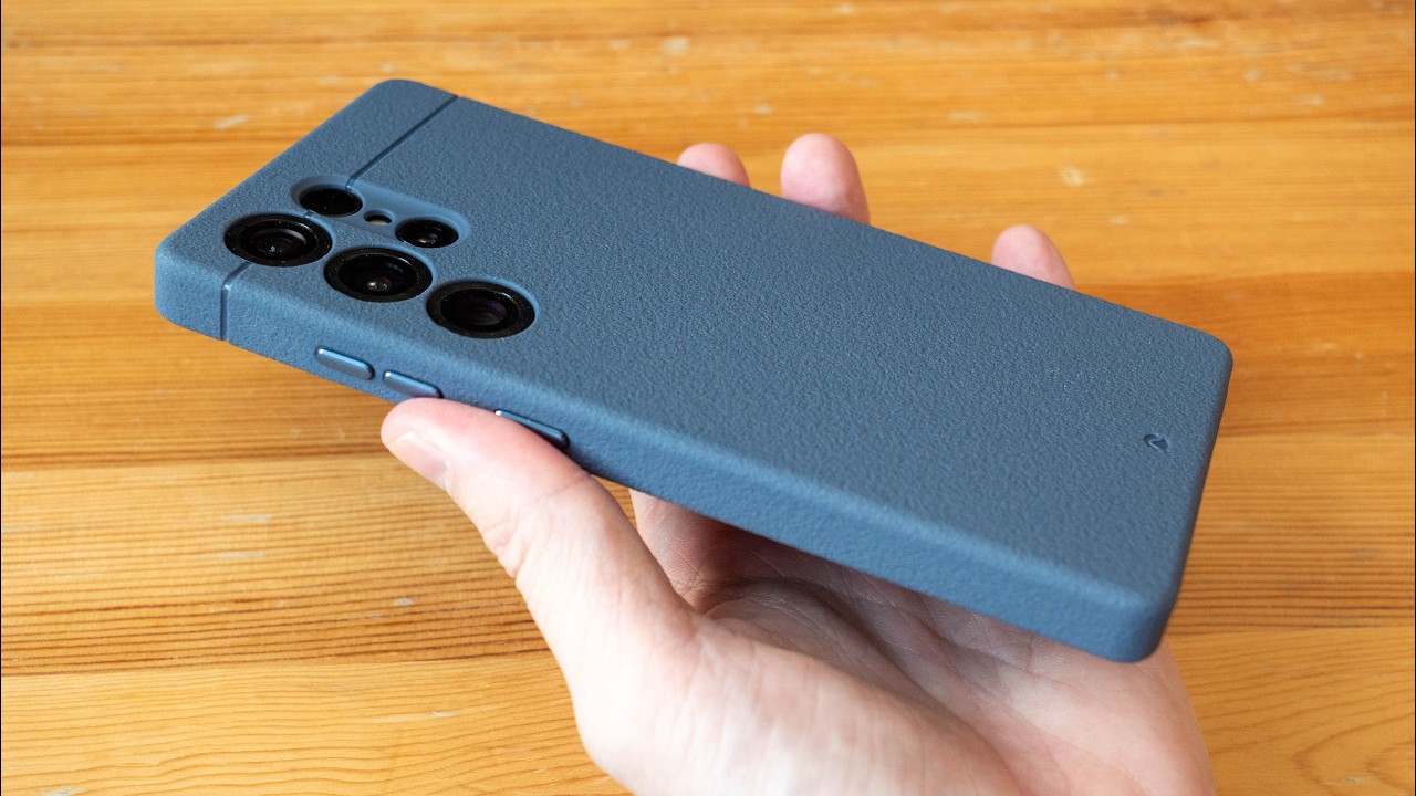 S25 Ultra cases: Caudabe Paragon vs Sheath (TEXTURE KING)