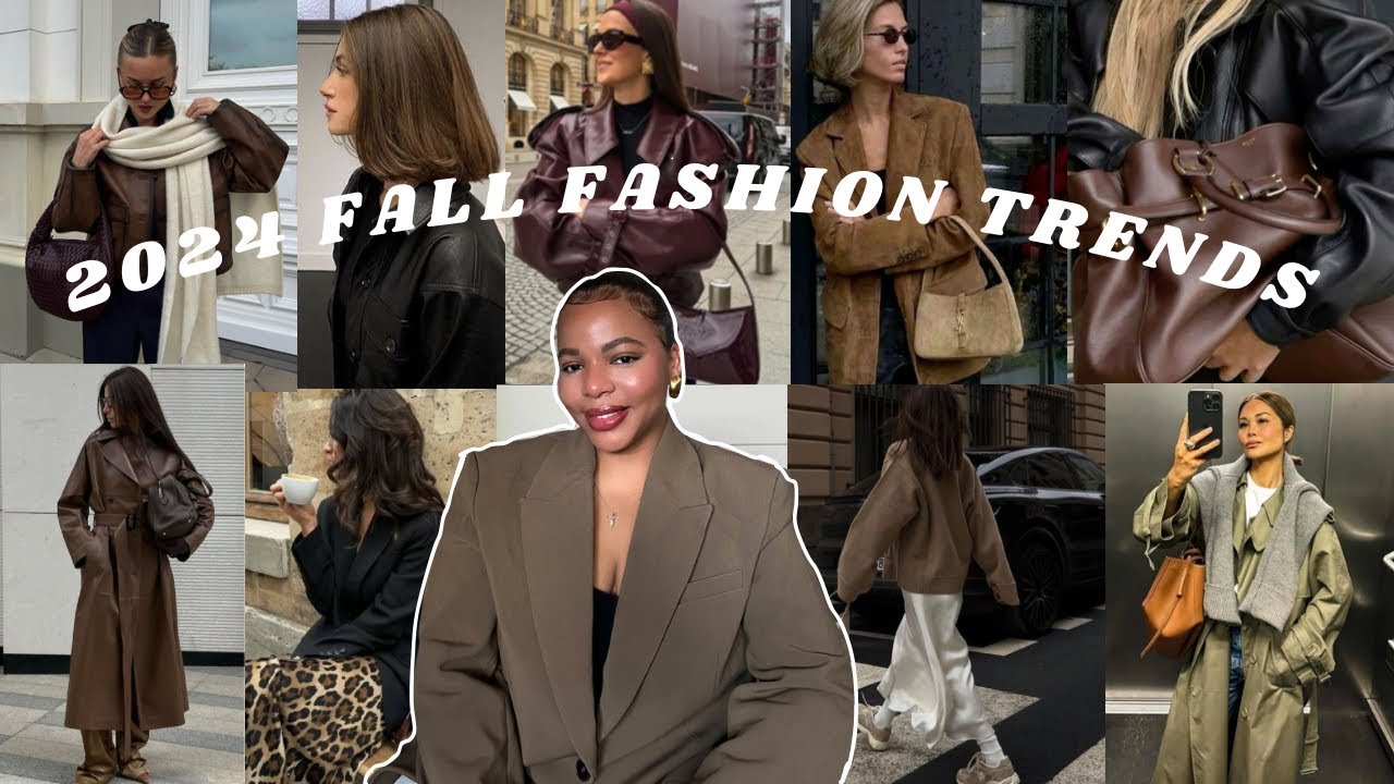 Fall Fashion Trends 2024 🍂 🍁| what is happening in fashion