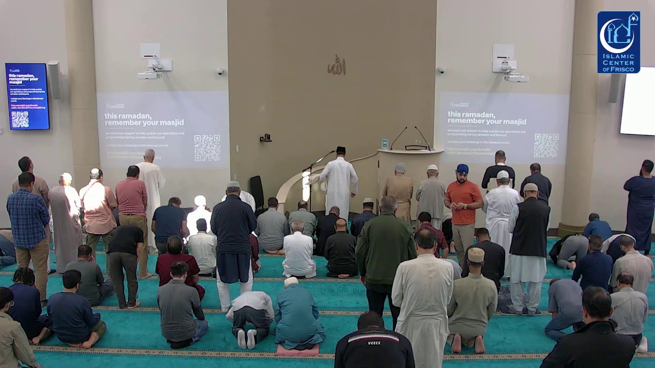 Jummah 1 – Dr. Zakir Ahmed | Jummah Khutbah 2.27.2026