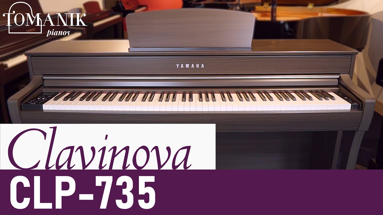Yamaha Clavinova CLP 735 Tudo Que Você Precisa Saber – Pianos Tomanik