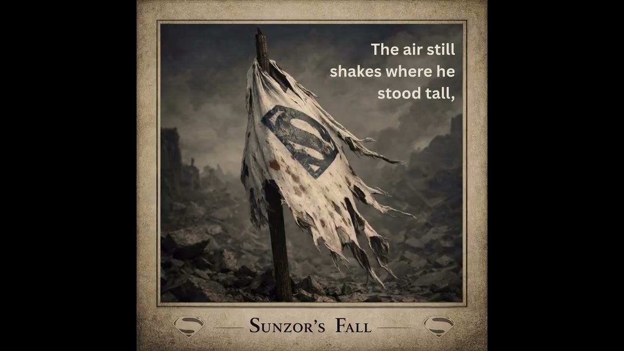 Sunzor’s Fall | A Kryptonian’s Last Stand