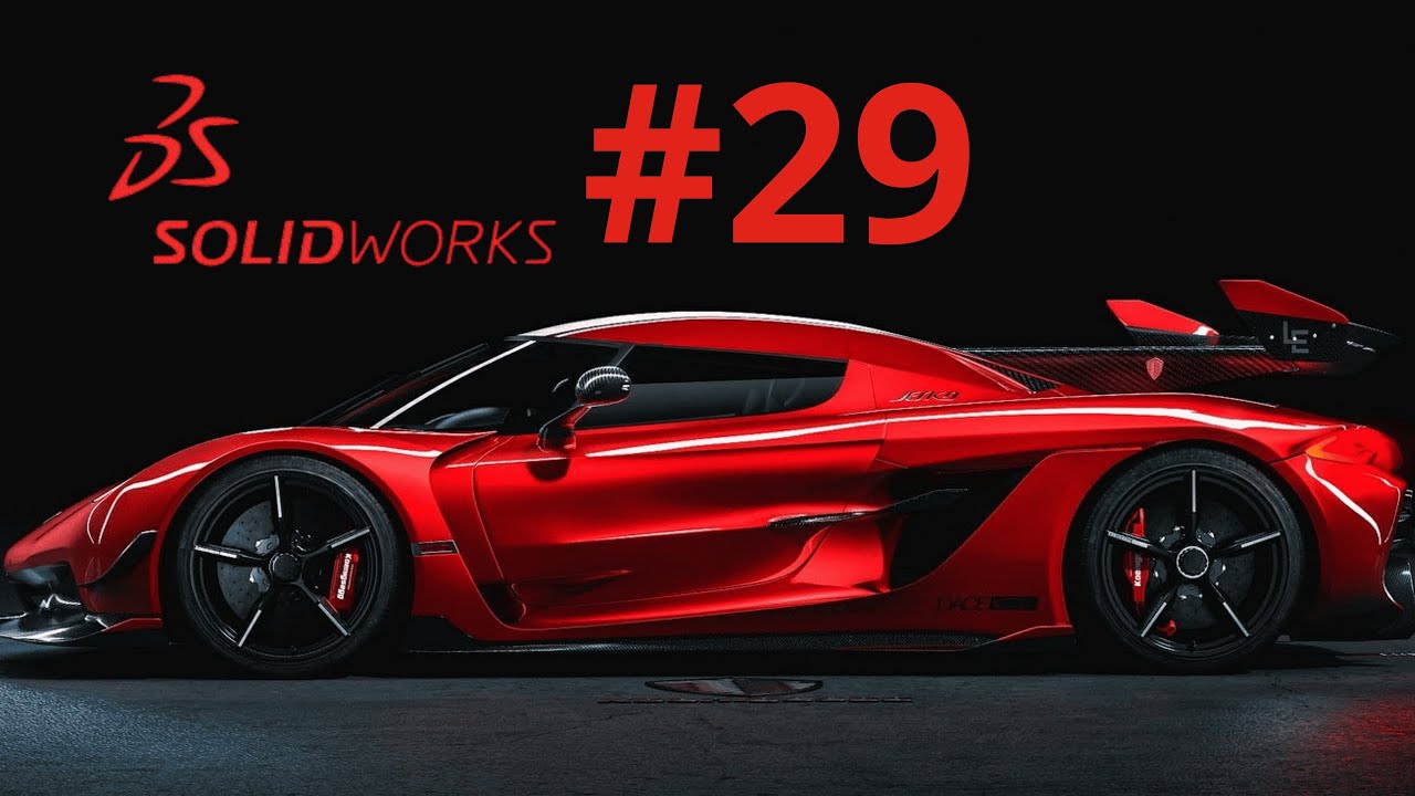 Saldature ed elementi strutturali: Solidworks Tutorial #29