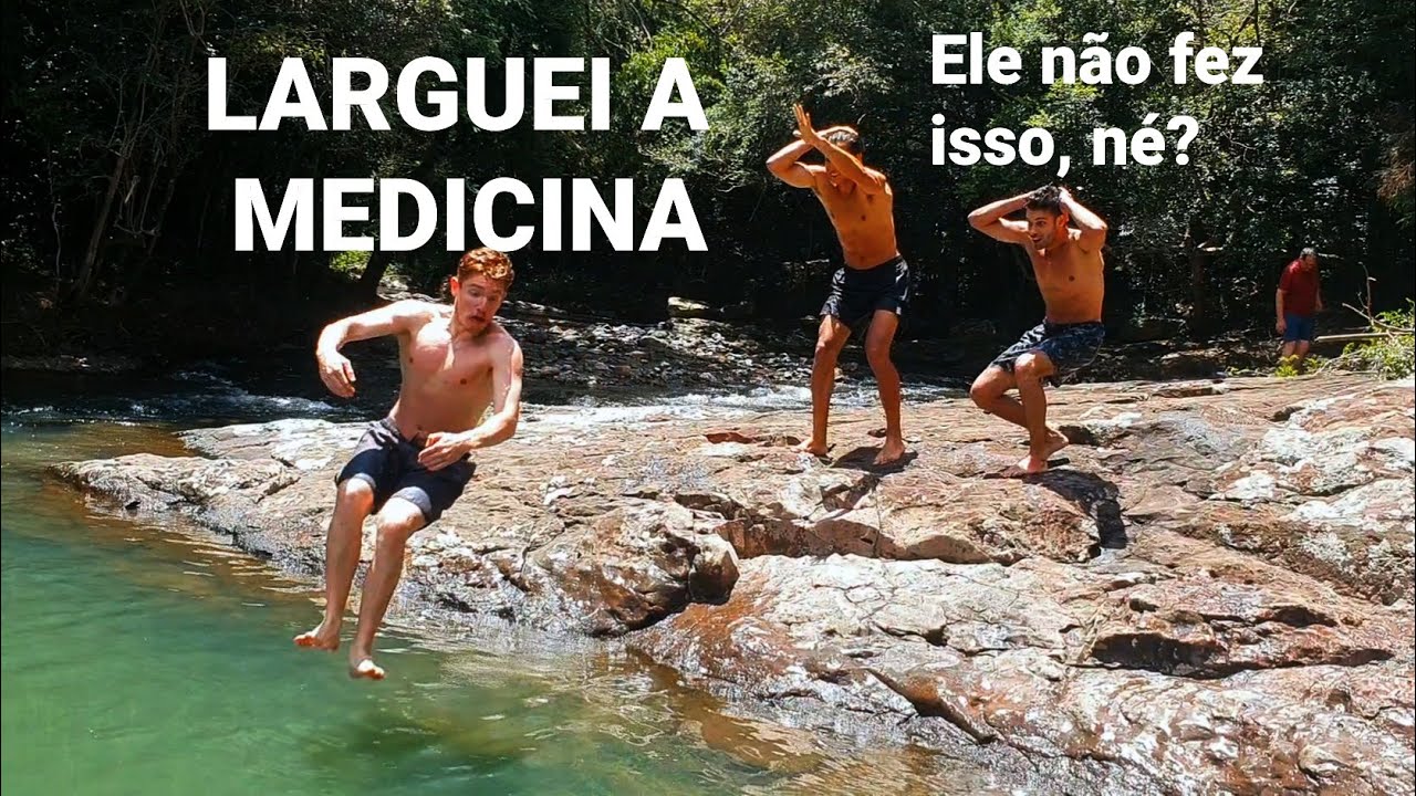 Desisti da medicina da UFCSPA?