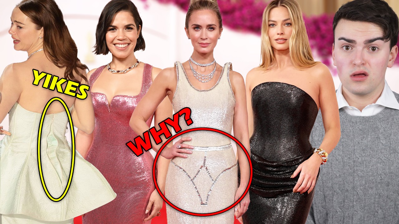 OSCARS 2024 FASHION ROAST (why is no one serving???)