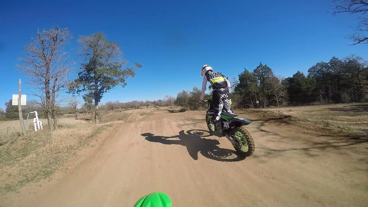 2017 KX250F First Ride