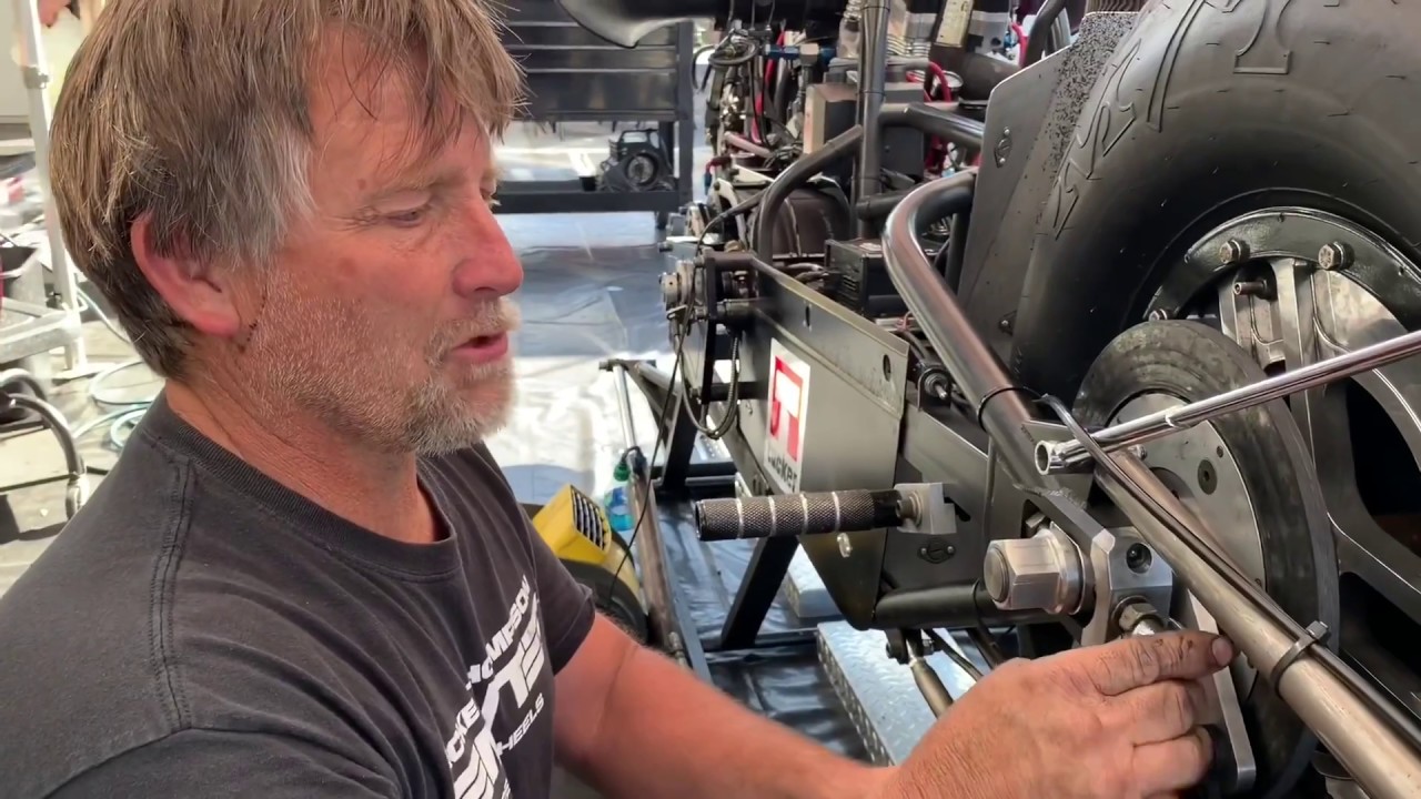 WHY IT'S THE MOST IMPORTANT TUNING INSTRUMENT ON A TOP FUEL NITRO HARLEY DRAG BIKE? RACER EXPLAINS