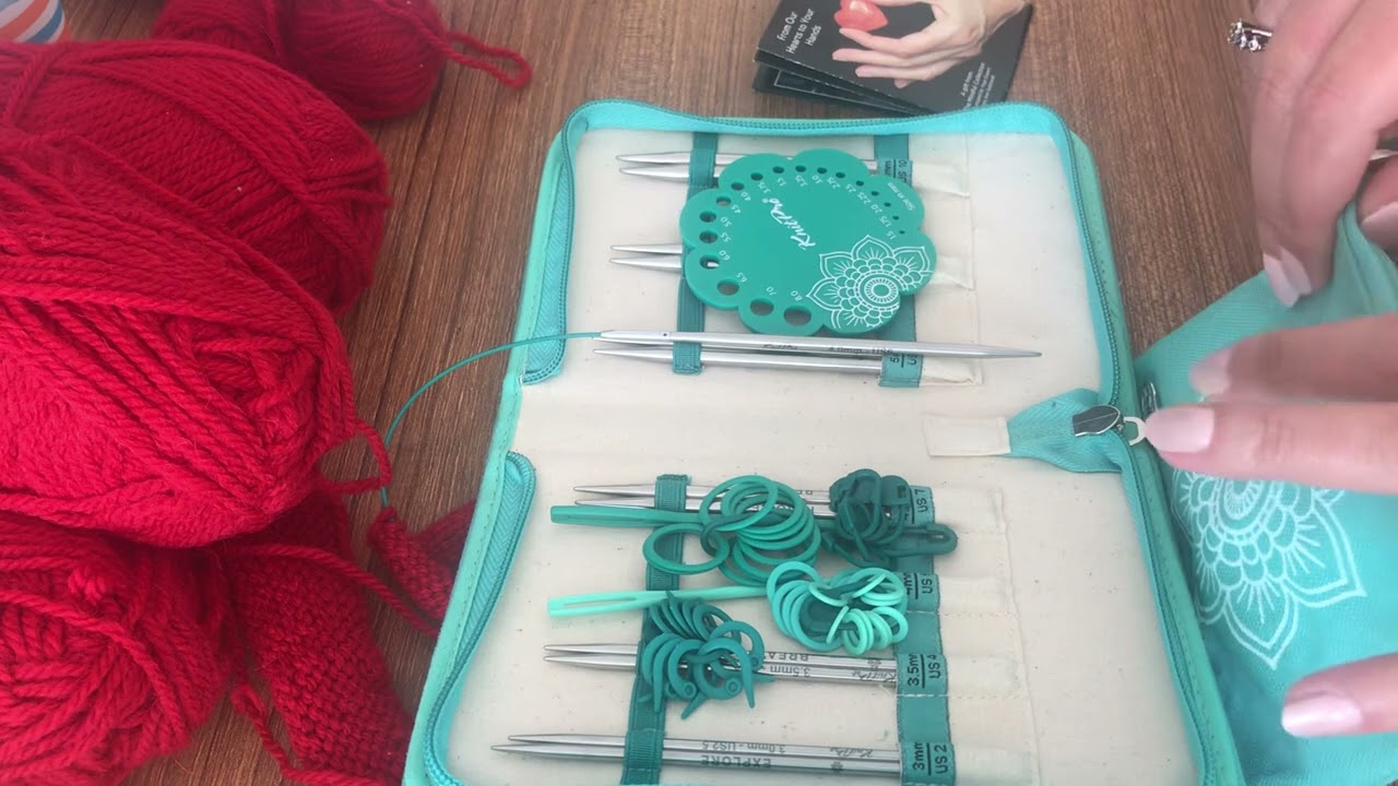 Knitpro mindful believe şiş set