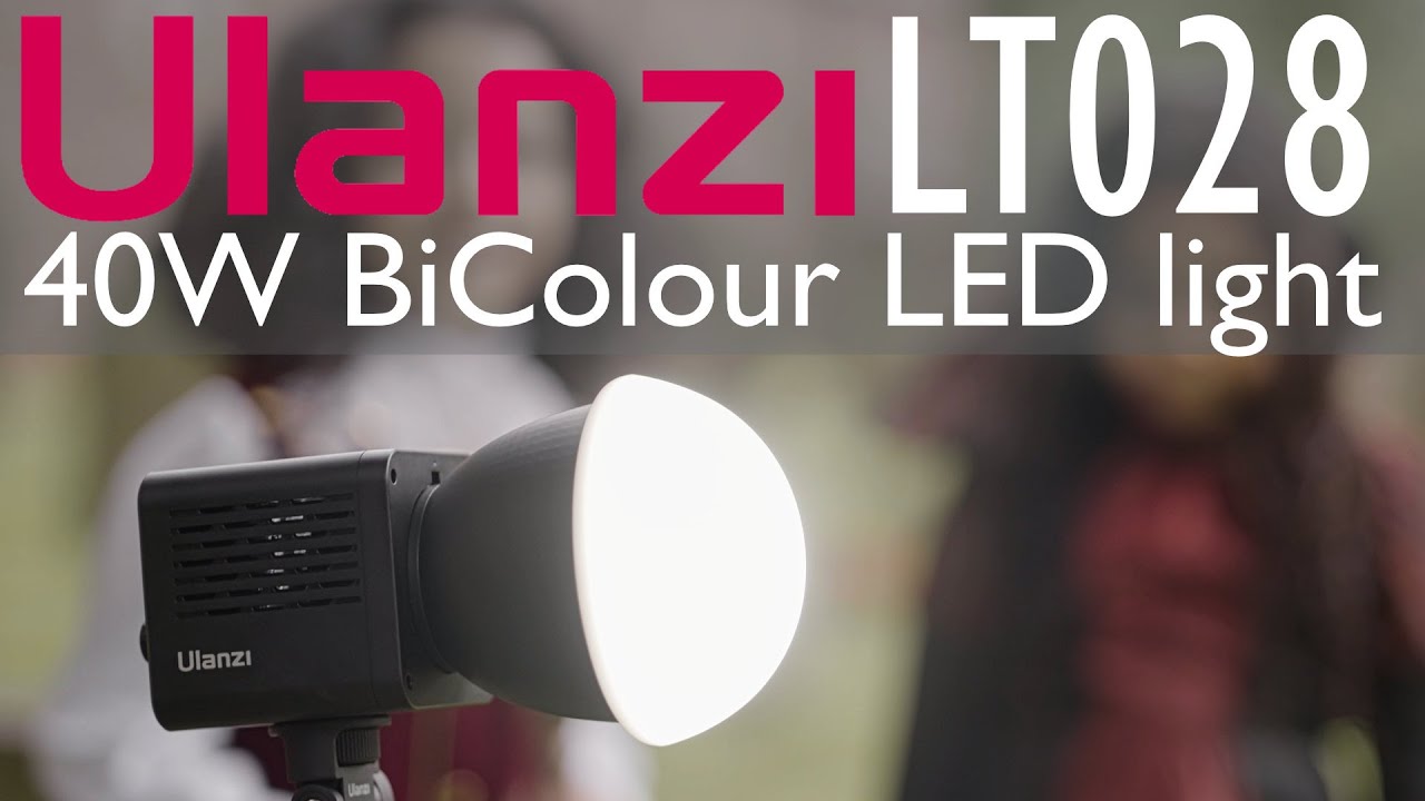 ОБЗОР Ulanzi LT028 | Это больше, чем просто видеосвет?