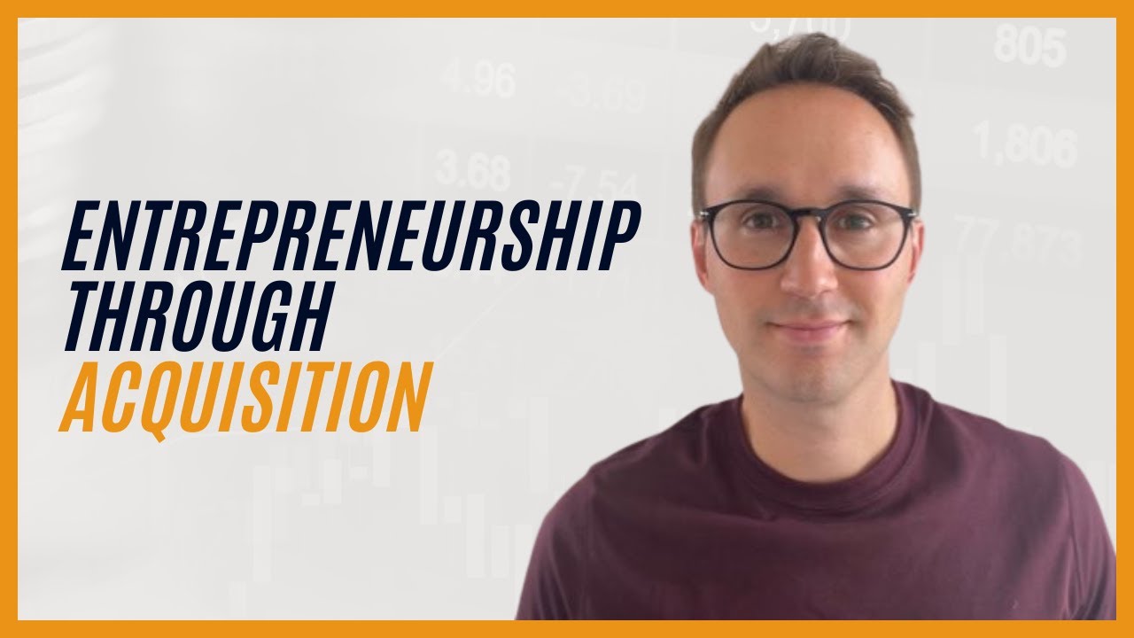 Steve Divitkos describes the search fund business model