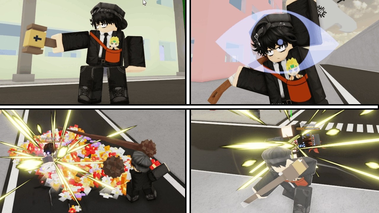 HIGURUMA REWORK + HANAMI + MIE MIE + MORE!! | Jujutsu Shinanegans