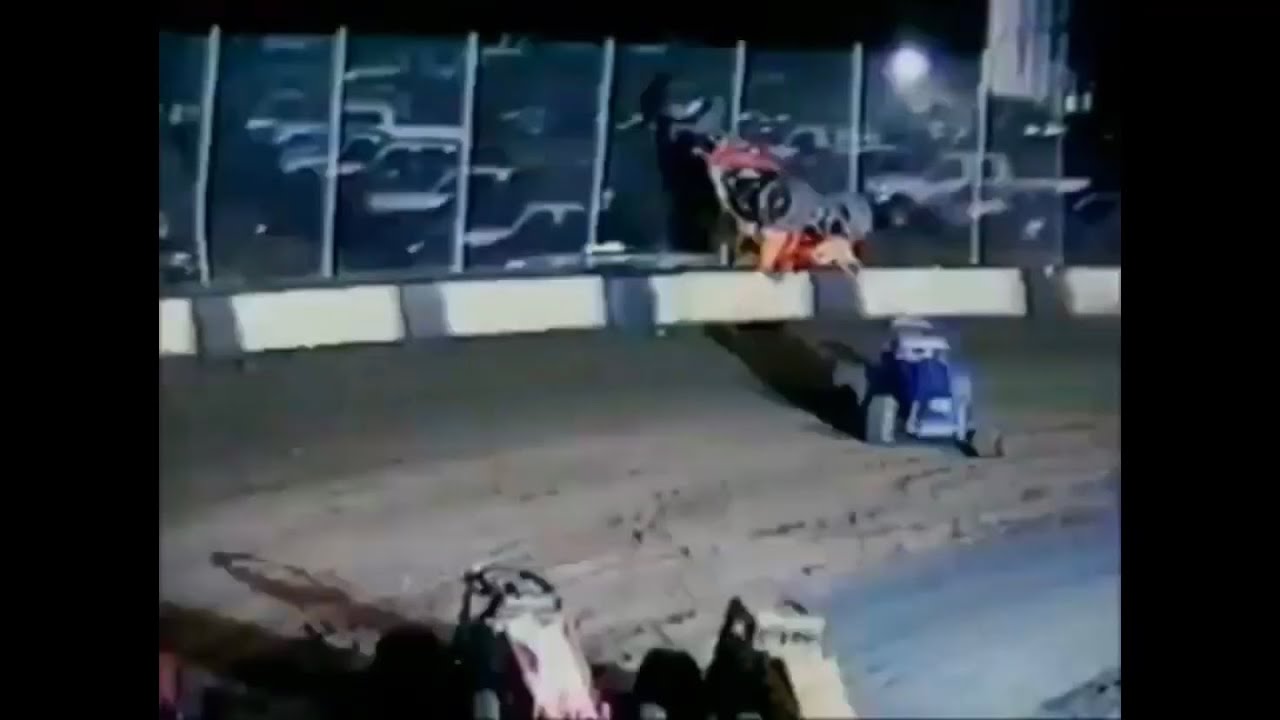 Sprint Car Racing Accident Of Jayson May