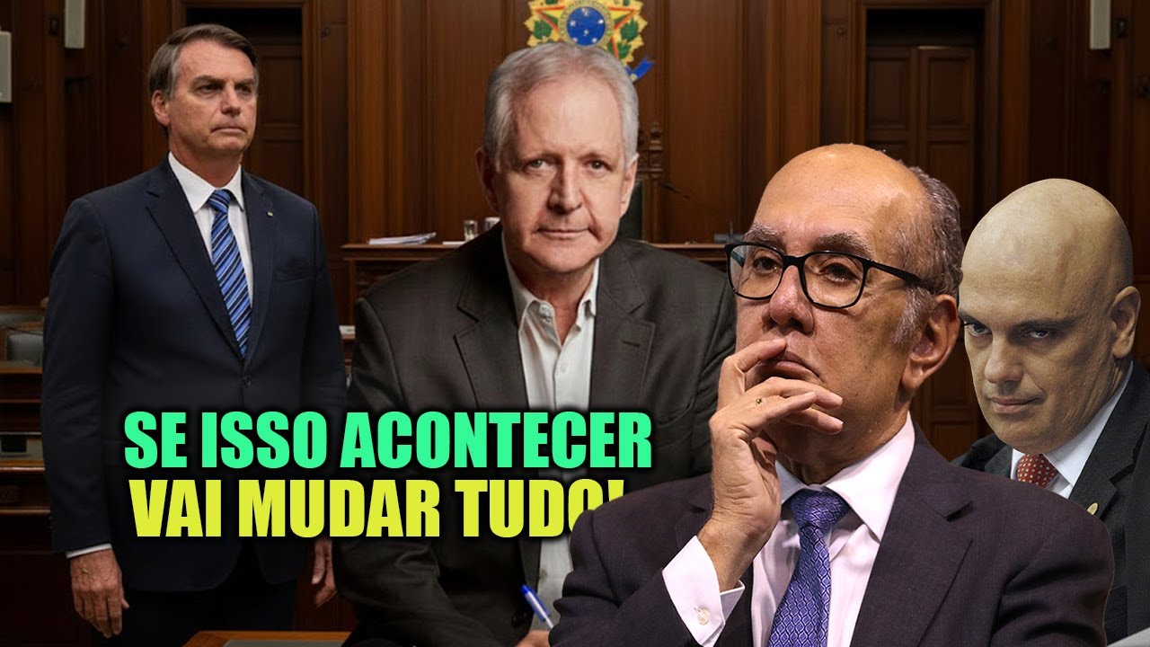 B0MBA! MINISTROS DO STF E TSE  PASSA MAL APÓS VAZAR CHANCE DE BOLSONARO REVERTER A INELEGIBILIDADE
