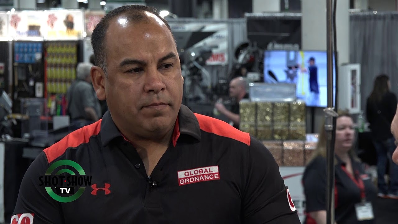 Global Ordnance | 2019 SHOT Show TV Studio