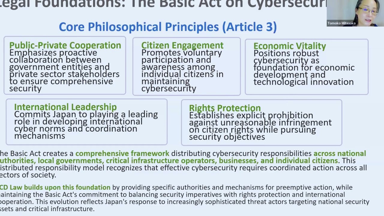 Japan Cyber Defense Law