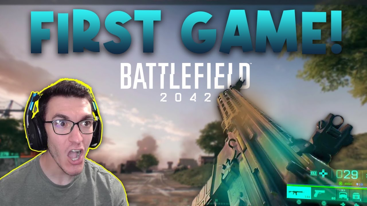 *NEW* PYTASH PLAYS BATTLEFIELD 2042 FOR THE FIRST TIME! Conquest Gameplay