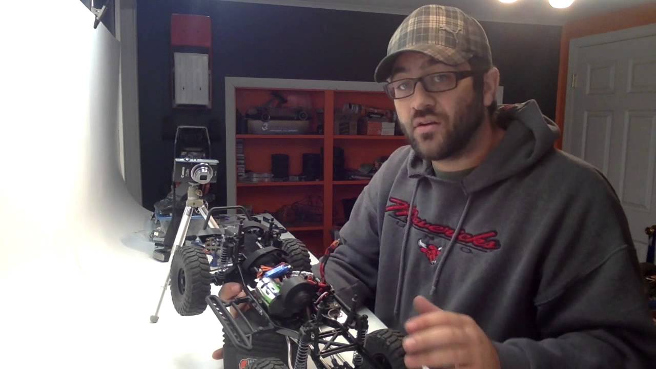 Axial SCX10 Deadbolt - Links, CMS, Panhard - $50 Budget Build - Week 3 - Part 1