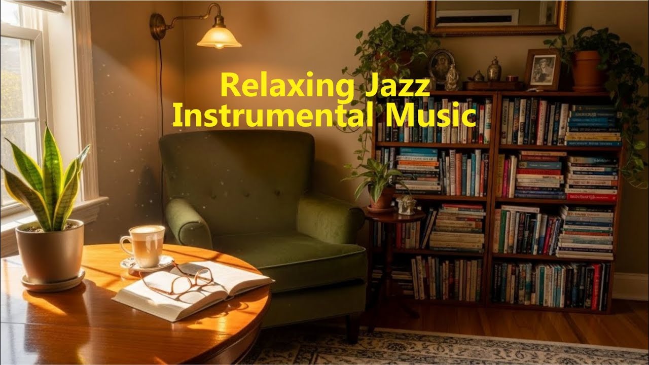 Relaxing Jazz Instrumental Music For Study,Work,Relax - Cafe Music - Background Music