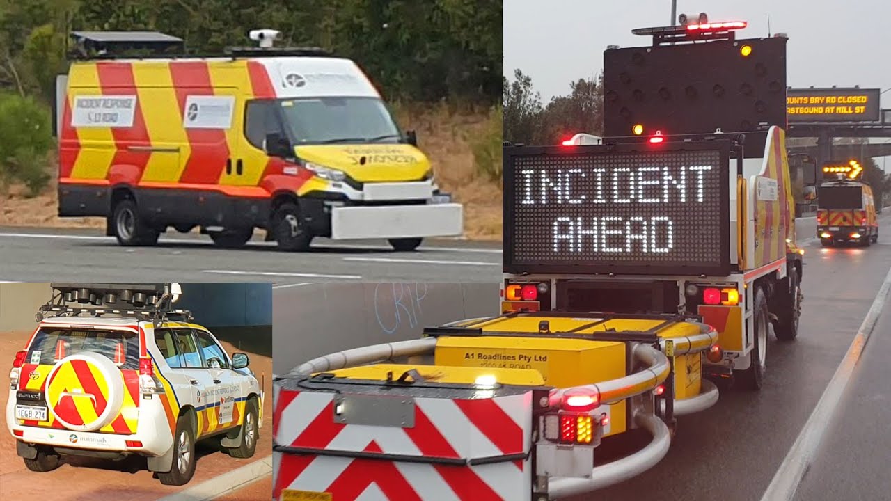 Perth Incident Response Service - Main Roads Western Australia