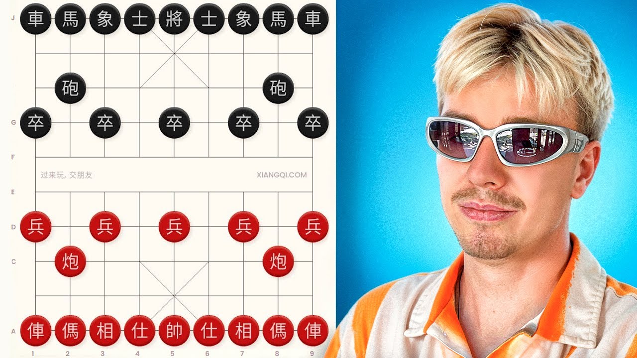 Learn to play CHINESE CHESS (XIANGQI) in 18 minutes!
