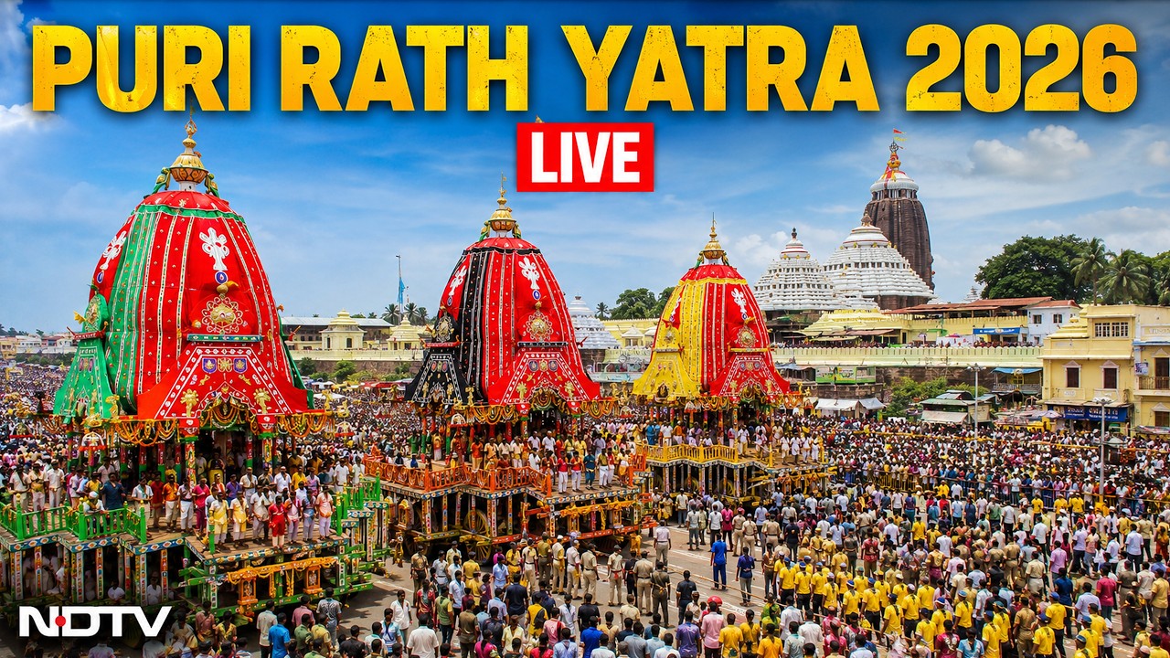 Rath Yatra 2026 LIVE | Rath Yatra 2026 LIVE | Jagannath Rath Yatra 2026 LIVE Visuals