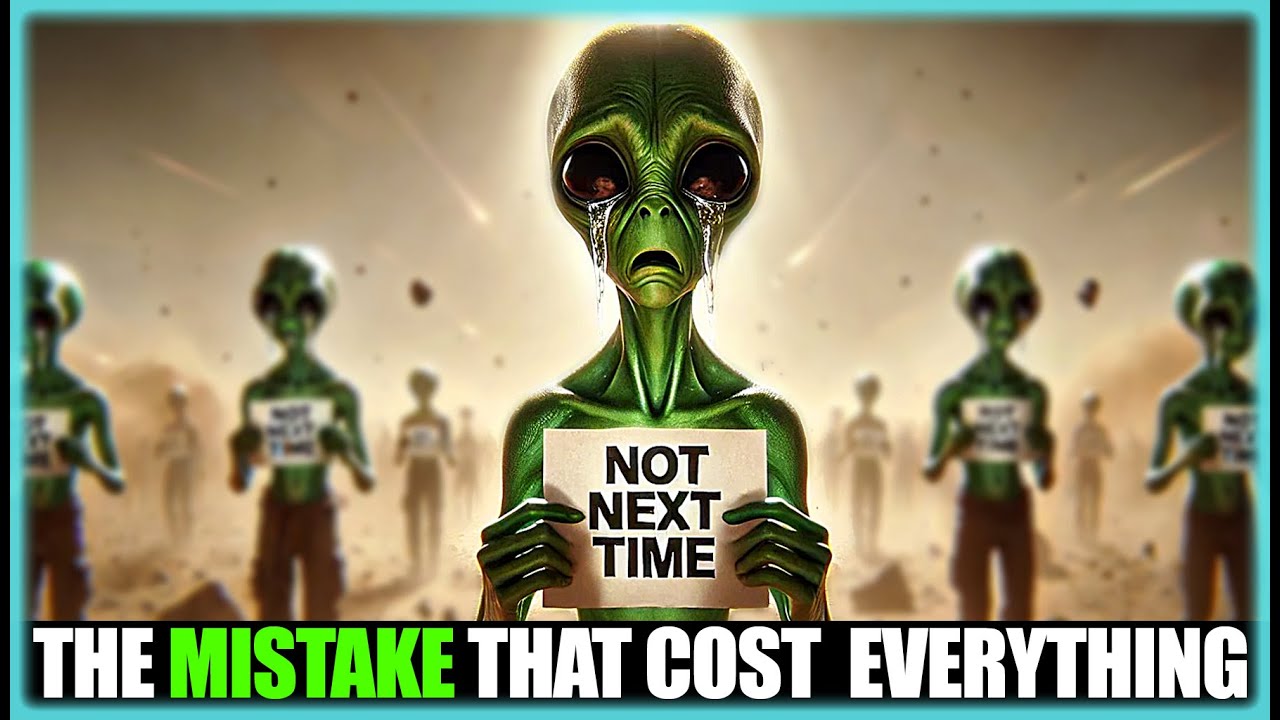 800 Years of Alien Oppression End in 10 Minutes of Human Fury