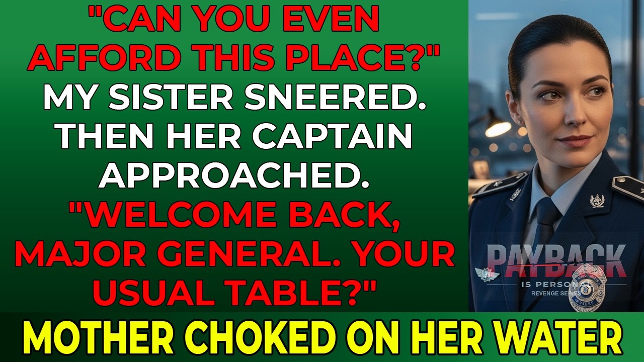 Family Said I Failed, They Banned Me From Ceremony Then General Said ‘Welcome Back, General Carter!'