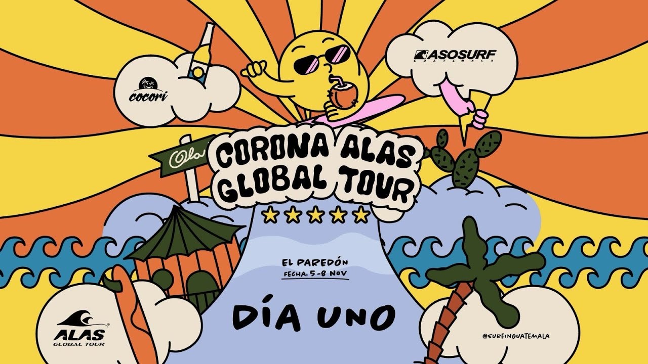 CORONA ALAS GLOBAL TOUR / DIA 1