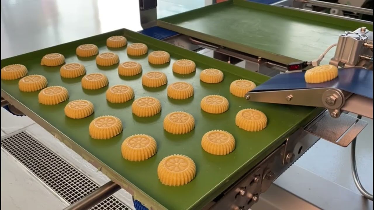 Maamoul- Date Paste Filled and Stamped Cookies