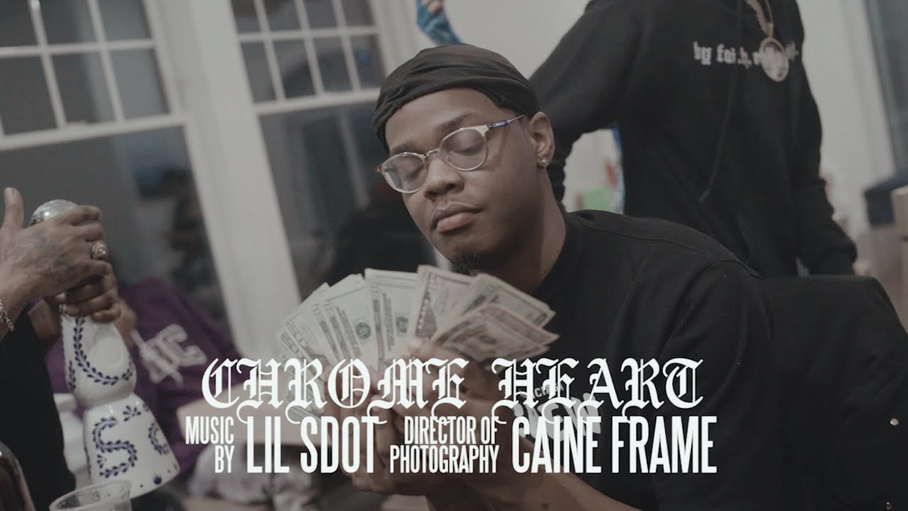 Lil Sdot - Chrome Heart (Music Video) [Shot by @Mookiemadface]