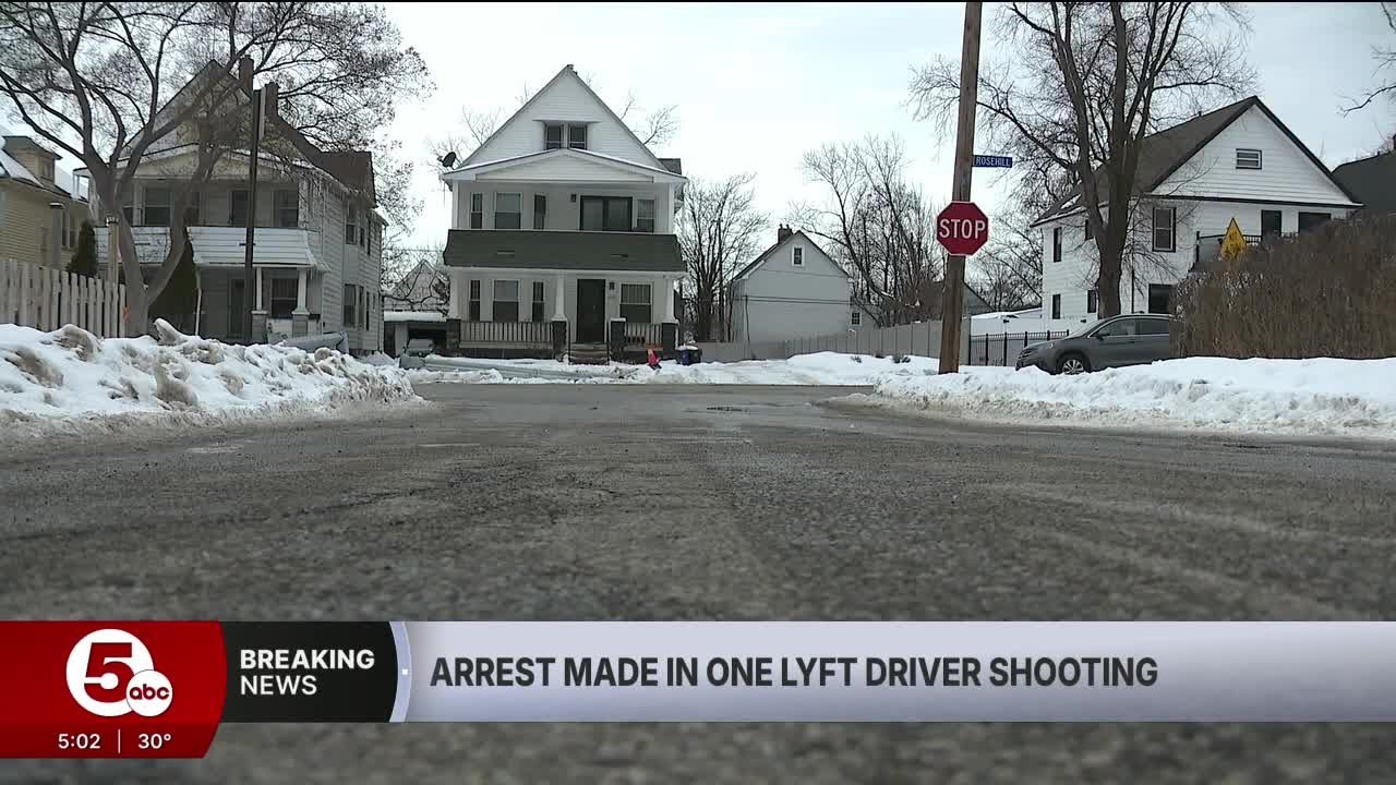 Arrest made in connection to killing of Lyft driver