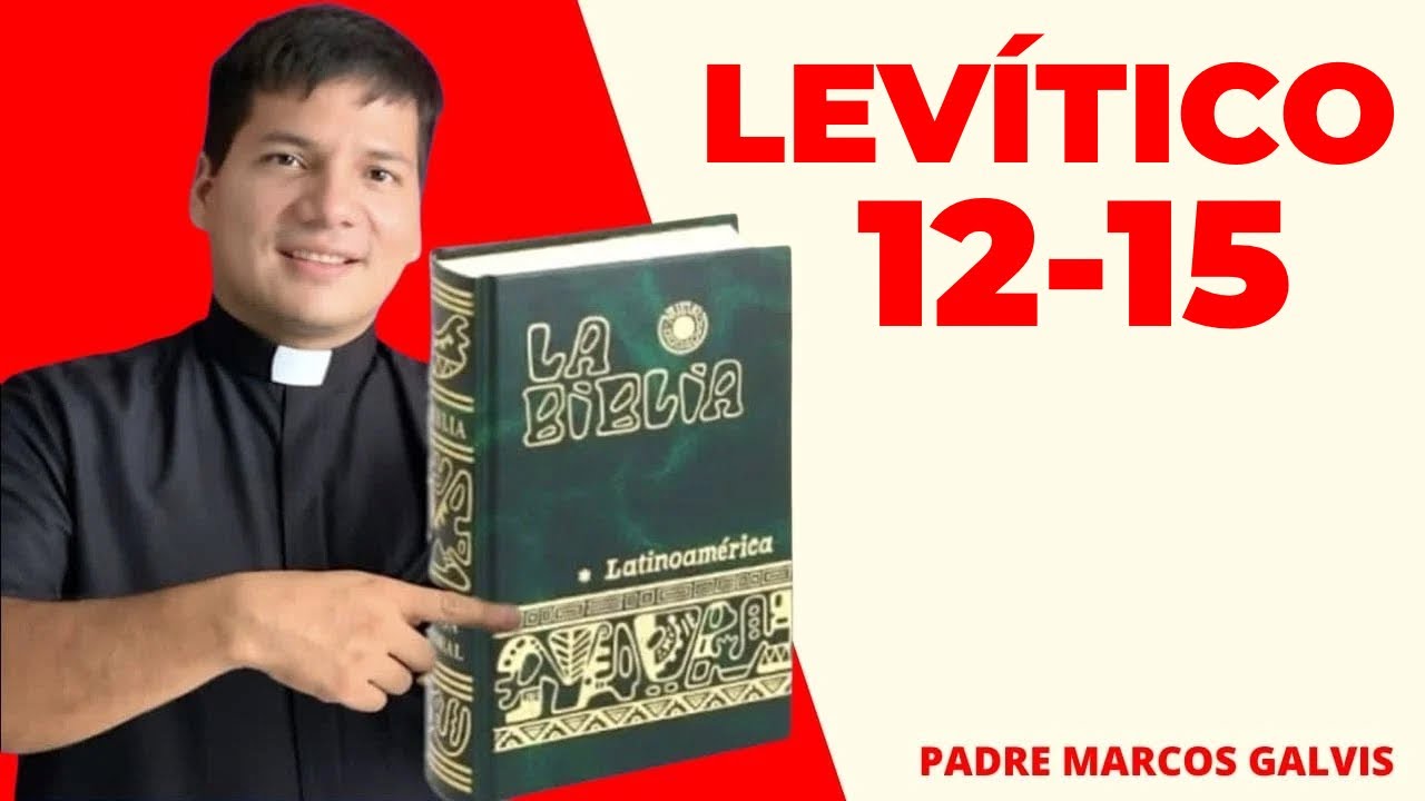 LECTURA DE BIBLIA: HOY Domingo 1 Febrero 2026 - Levitico 12-15 📖 - con el Padre Marcos Galvis