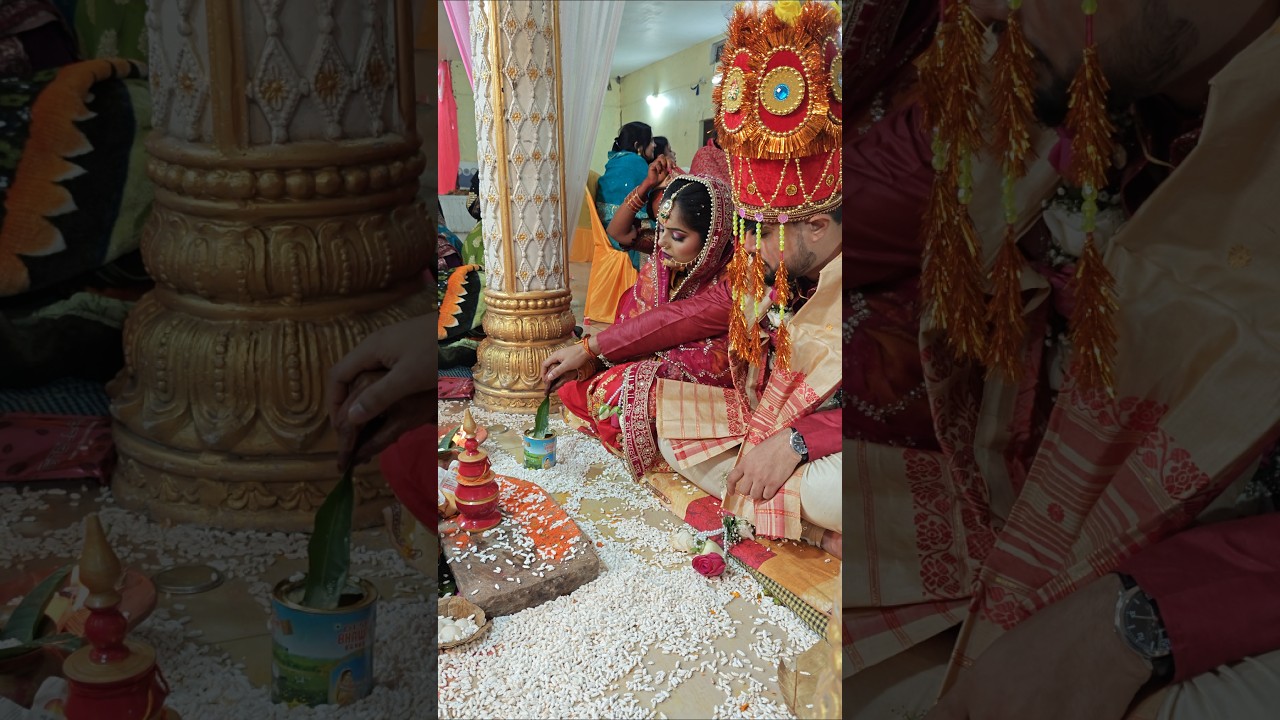 Making Bride Groom Bond Strong 