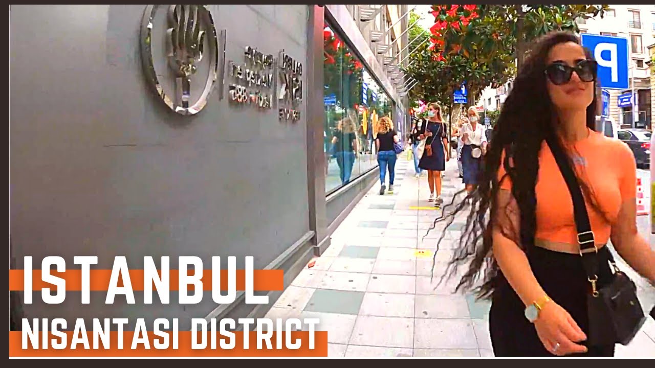 Istanbul Turkey 2021 | Nişantaşı Istanbul Walking Tour | 4K UHD 60fps | Luxury neighborhood