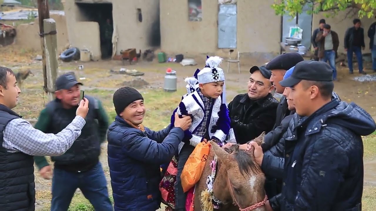 To`y bola surpa ochdi marosimi Jizzax G`allaorol