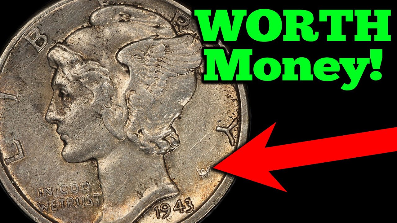 Silver Mercury Dime Error Coin Values!