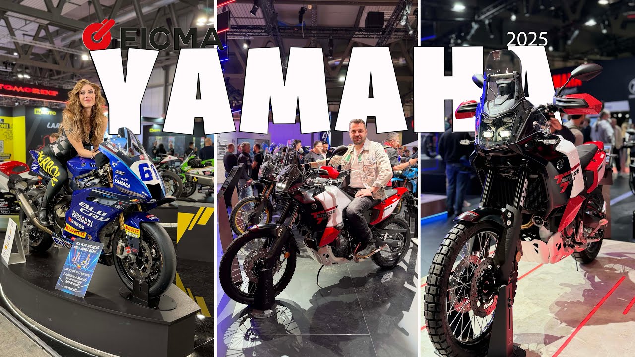 Yamaha'da Kod: 07 Eicma 2025 Yamaha Standı