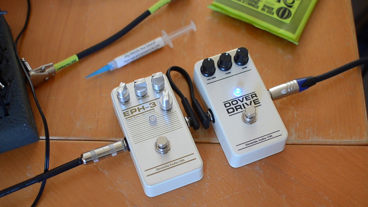Hermida Audio: DOVER DRIVE and EPH-3 Delay