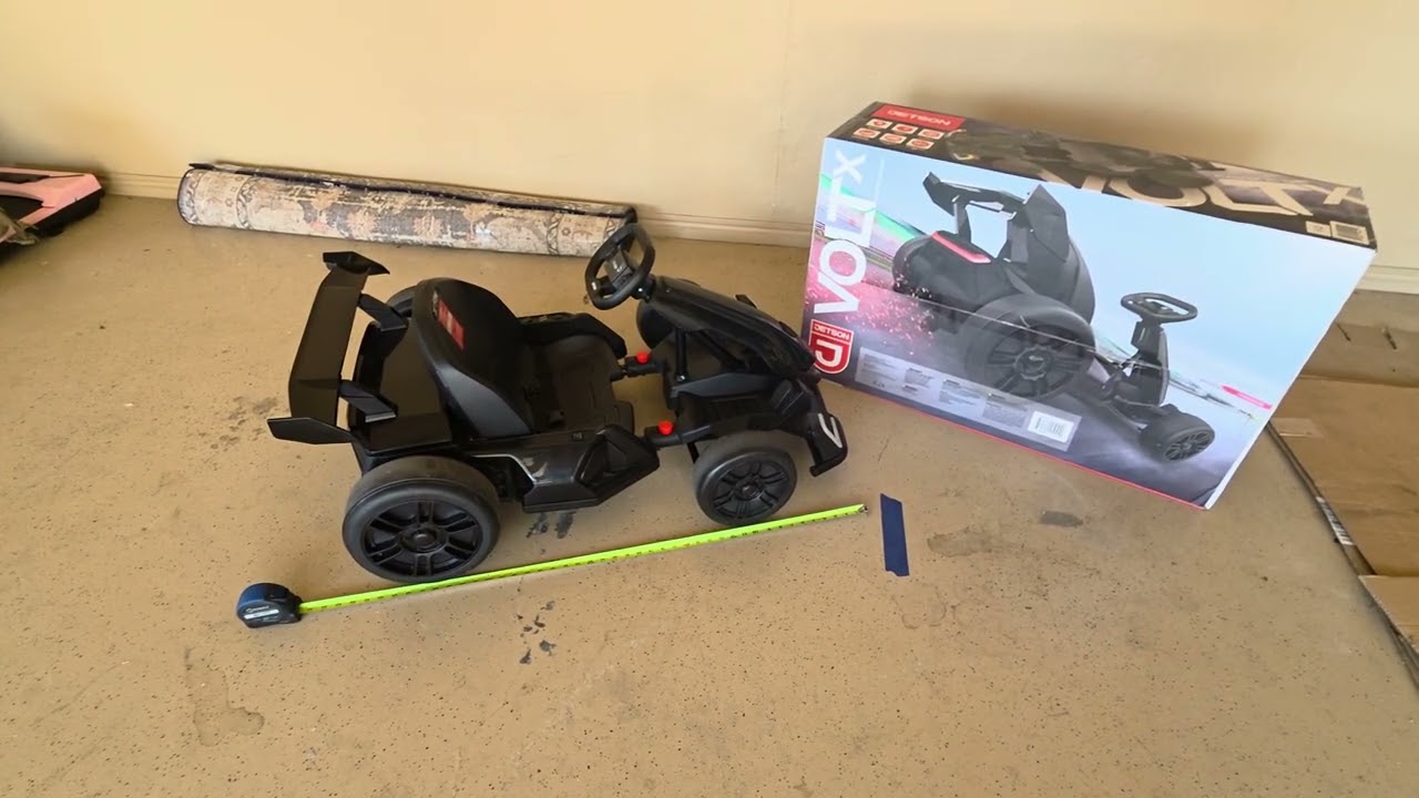 Volt X Electric Go-Kart Review
