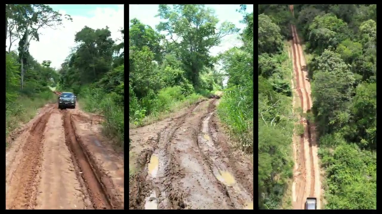 Exploraci&oacute;n de rutas en zona de La Gaiba