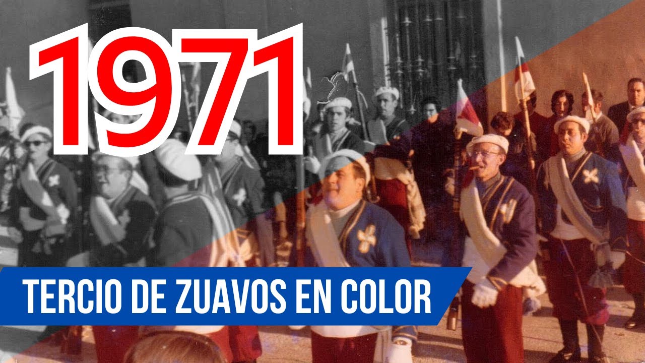 Así era Bocairent en fiestas | 1971 en COLOR | Moros y Cristianos de San Blas