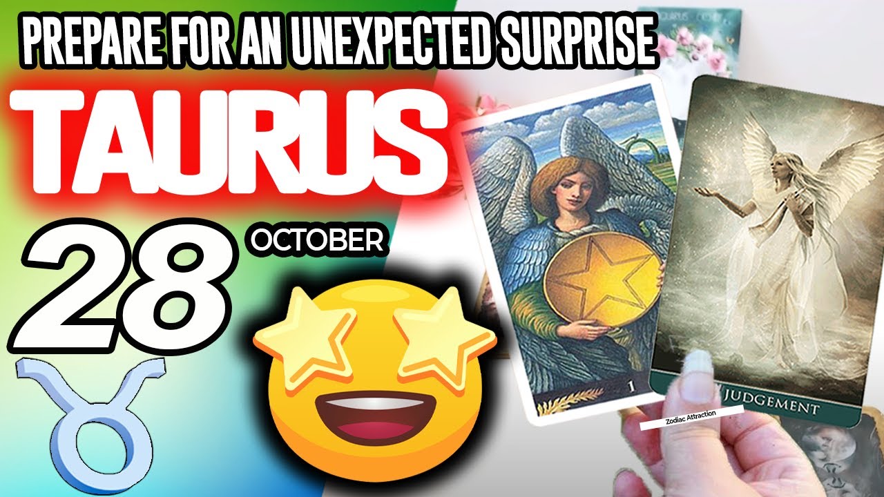 Taurus ♉😲PREPARE FOR AN UNEXPECTED SURPRISE❗🎁 horoscope for today OCTOBER 28 2025 ♉ #taurus tarot