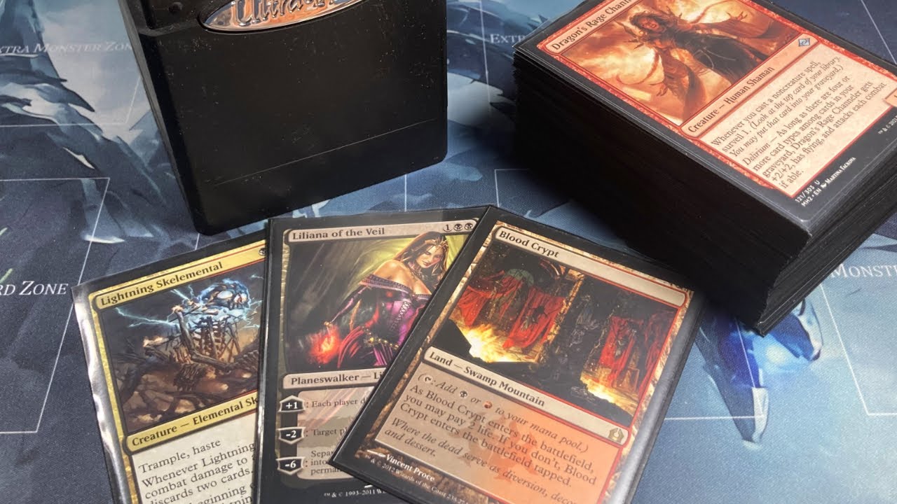 [ASMR] Relaxing MTG Deck Tech: Rakdos Midrange Modern